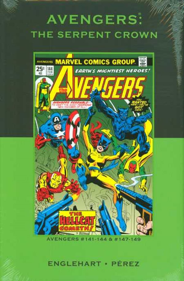 Marvel Premiere Classic: Avengers: The Serpent Crown cover
