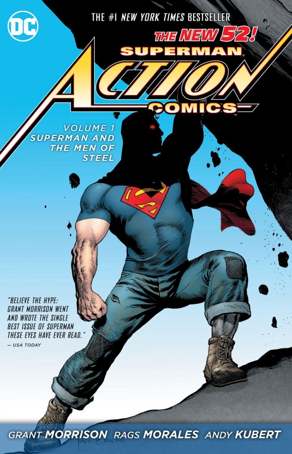 Superman - Action Comics: Superman and the Men of Steel cover