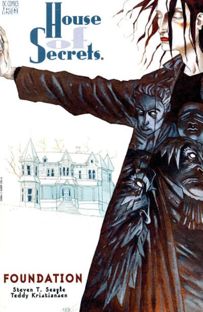 House of Secrets TP cover