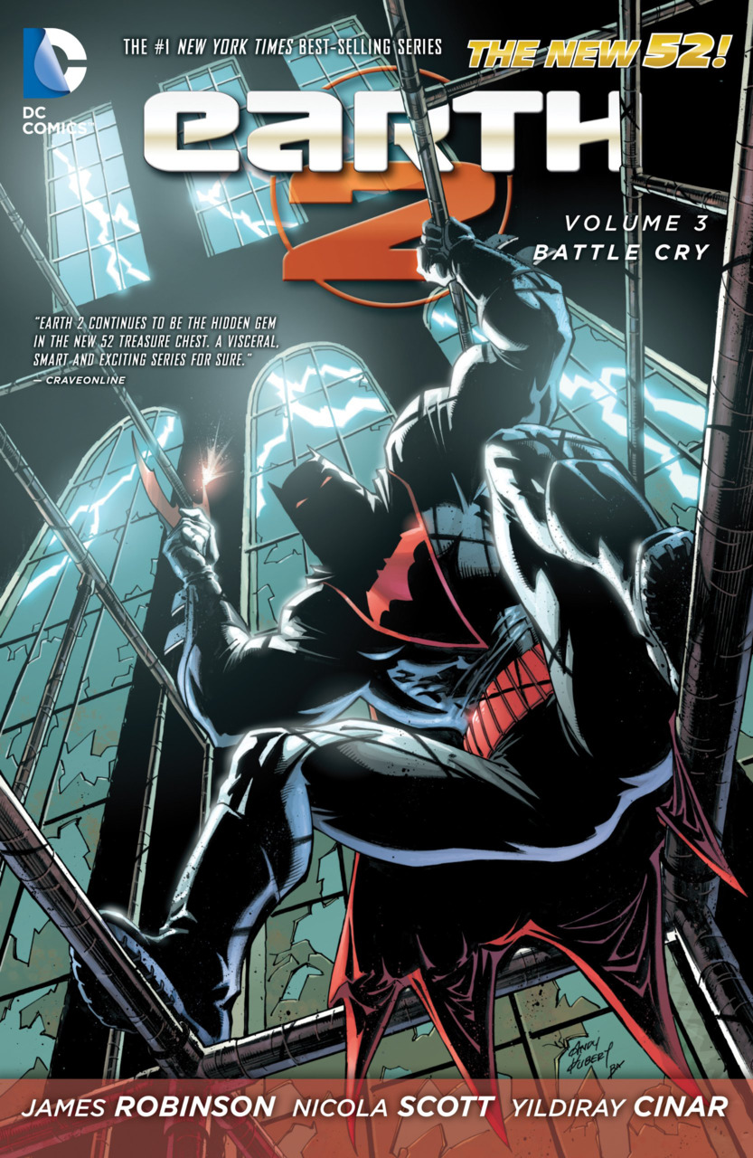 Earth 2 Vol 03 Battle Cry (N52) cover