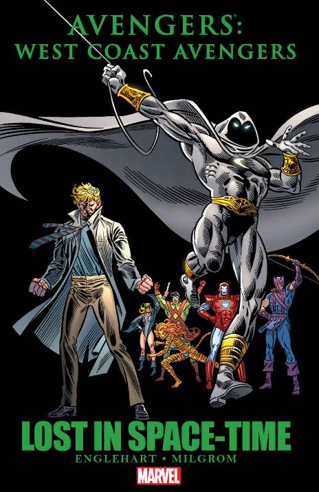 Avengers: West Coast Avengers - Lost in Space-Time cover