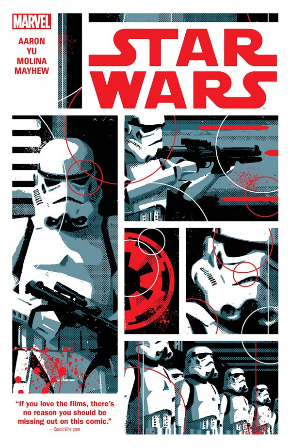 Star Wars HC Vol 02 Aja CVR cover