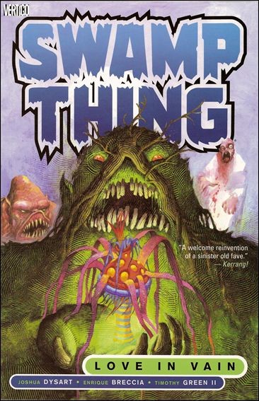 Swamp Thing Vol. 2: Love in Vain TP cover