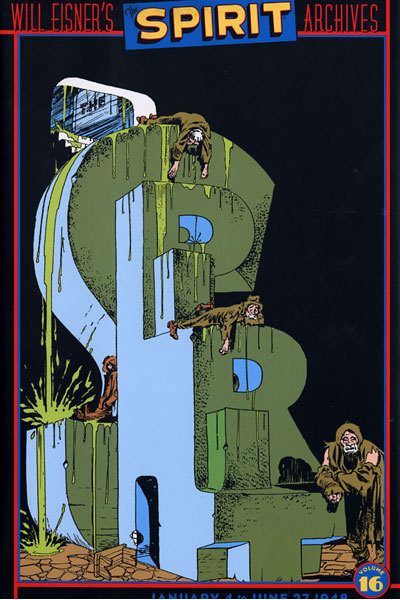 Will Eisner's The Spirit Archives Vol. 16 cover