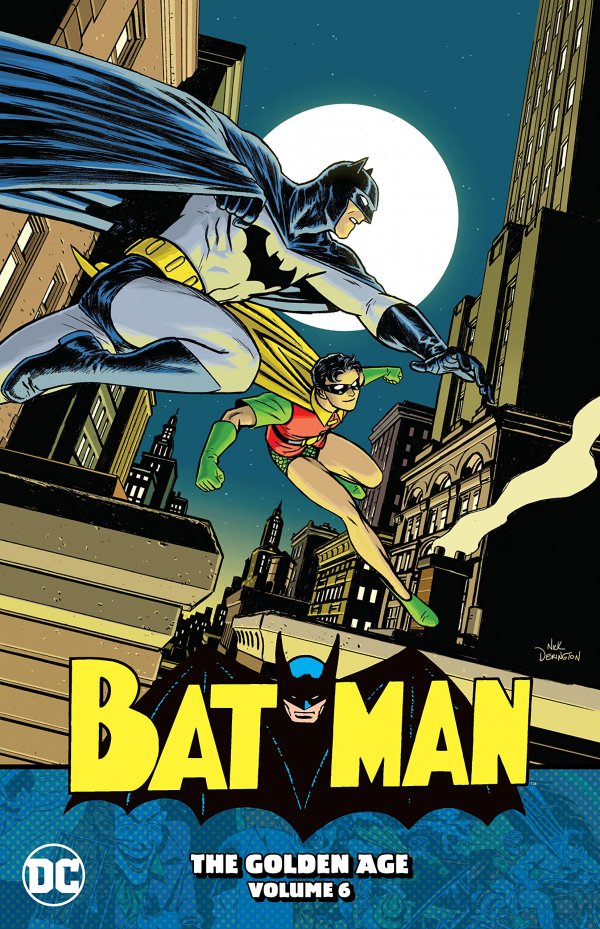 Batman: The Golden Age Vol. 6 cover