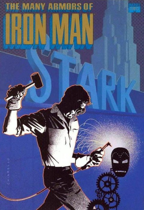 Iron Man: The Many Armors of Iron Man cover