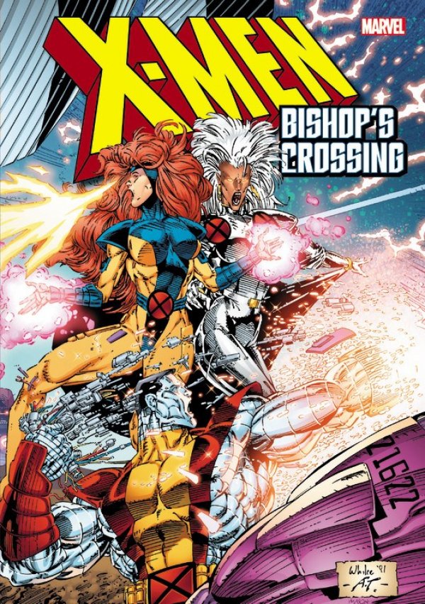 X-Men: Bishop's Crossing cover