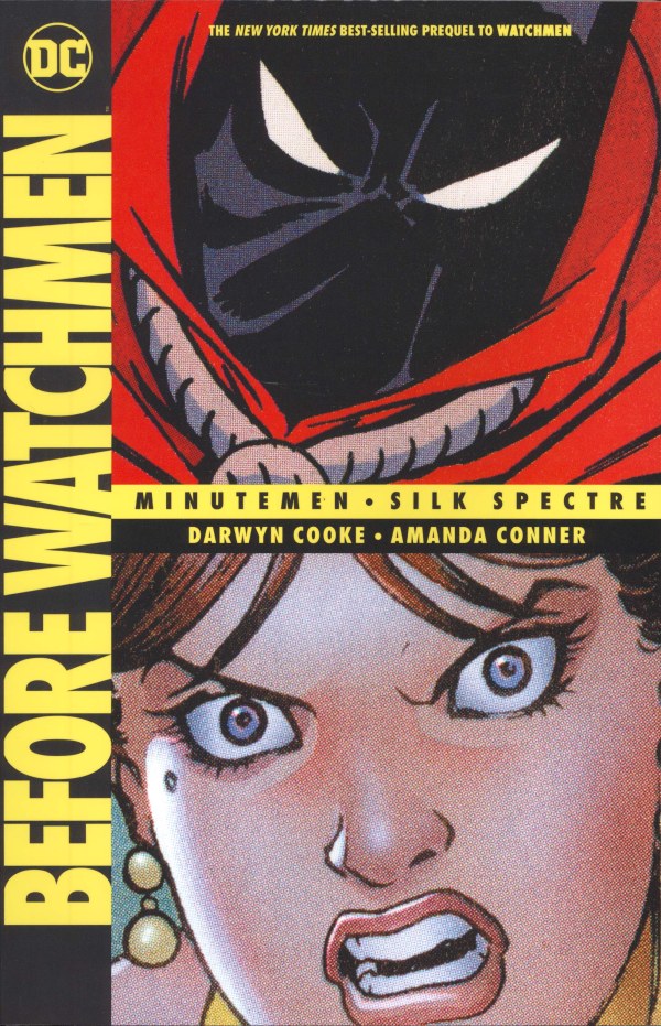 Before Watchmen: Minutemen / Silk Spectre cover