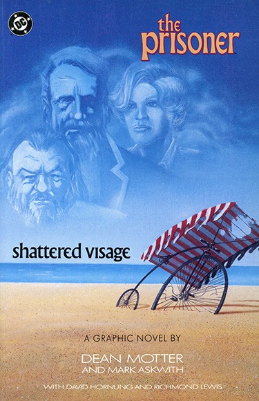 The Prisoner: Shattered Visage TP cover