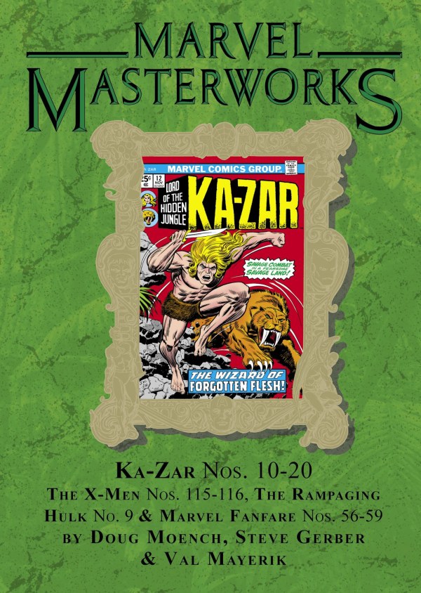 Marvel Masterworks: Ka-Zar Vol. 4 cover