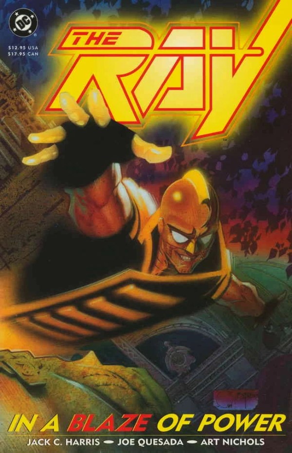 The Ray: In a Blaze of Power cover