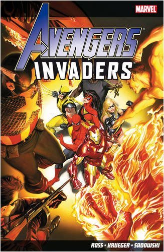 Avengers / Invaders cover
