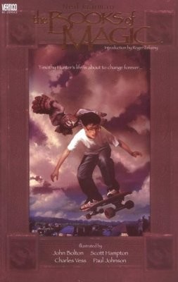 The Books of Magic TP cover
