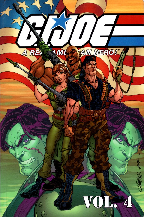 G.I. Joe: A Real American Hero Vol. 4 TP cover