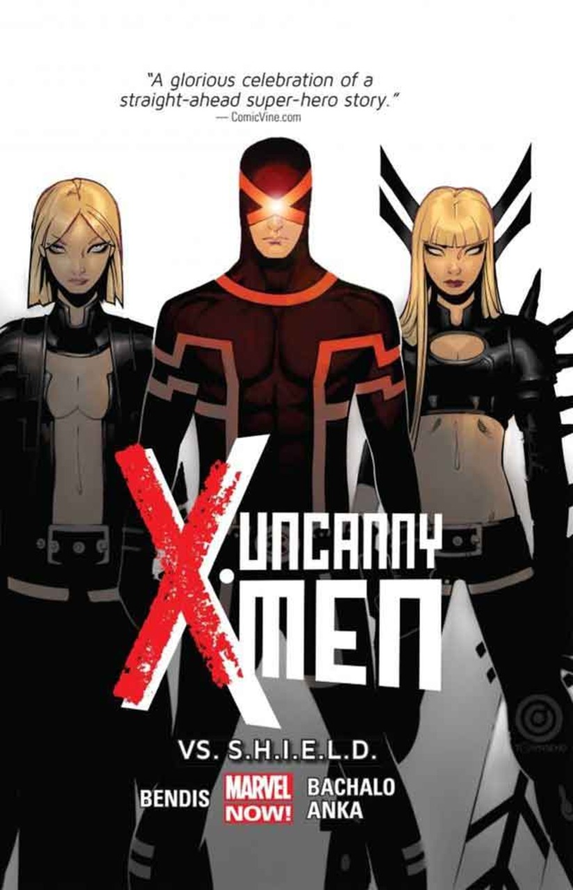Uncanny X-Men Vol. 4: Vs. S.H.I.E.L.D. HC cover