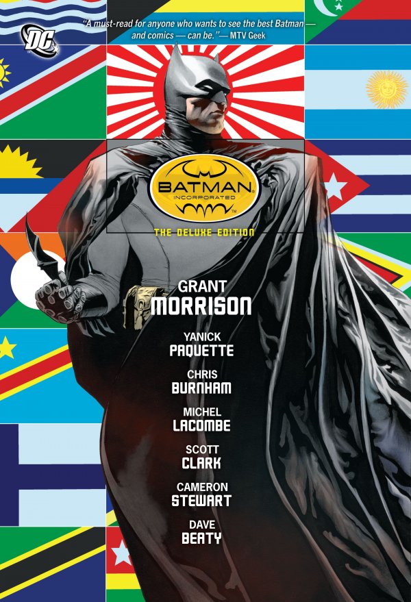 Batman Incorporated Deluxe Edition HC cover