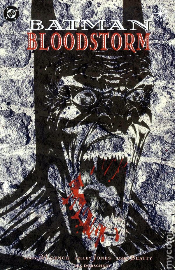 Batman: Bloodstorm TP cover
