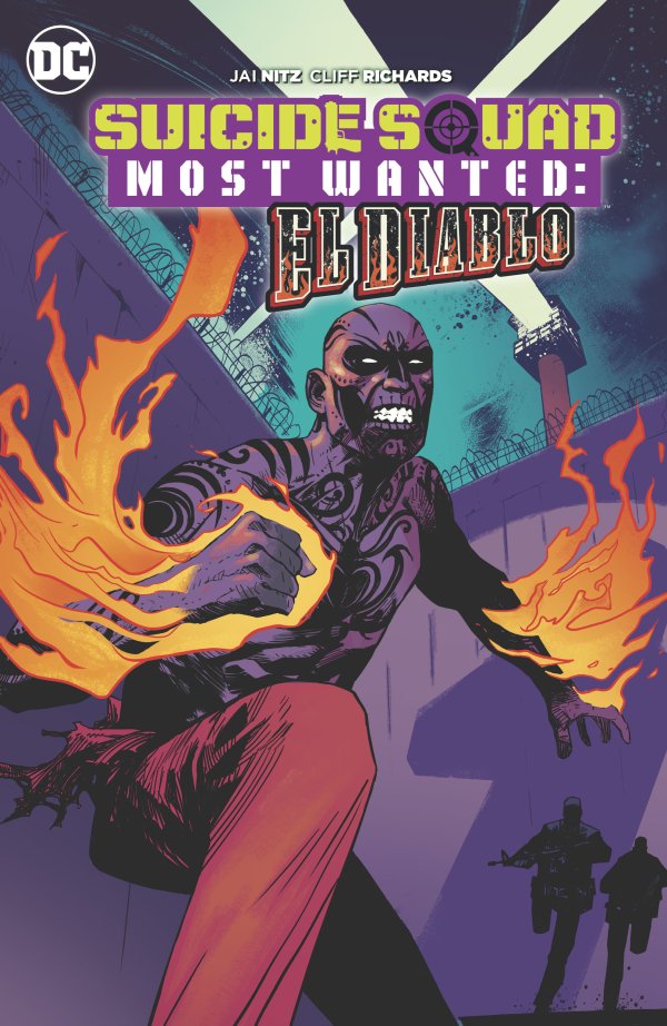 Suicide Squad Most Wanted: El Diablo cover