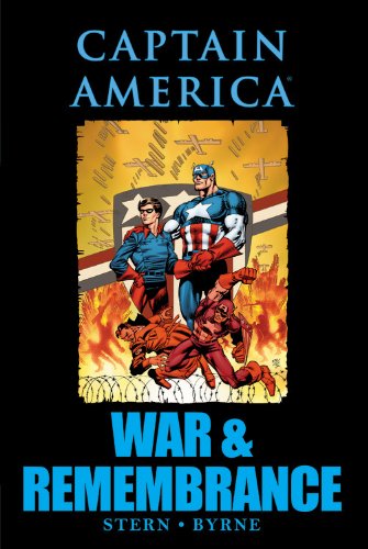 Captain America War & Remembrance Prem cover