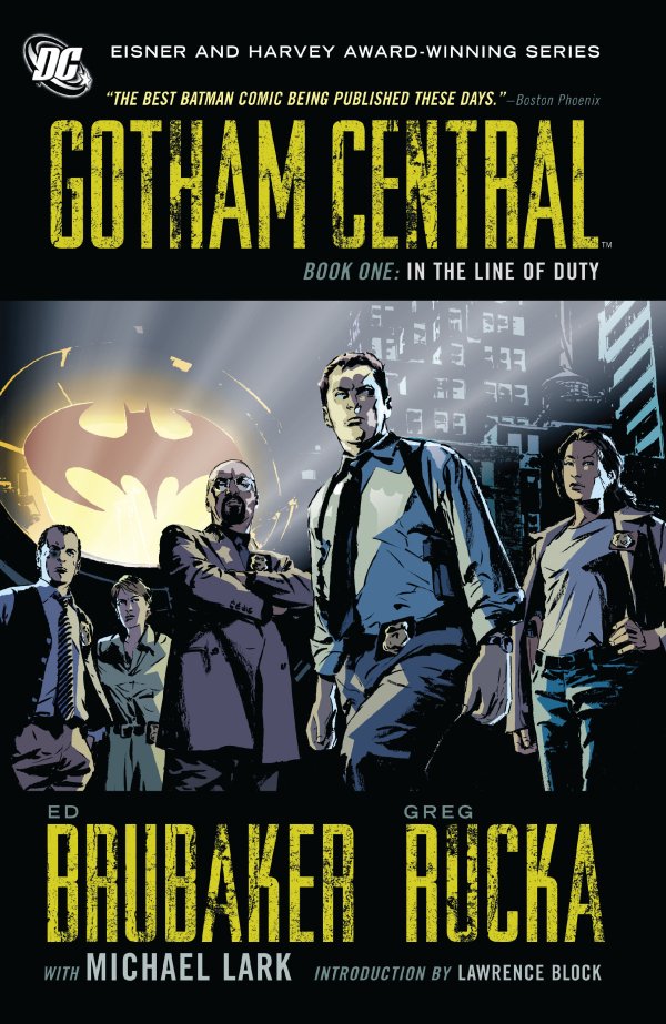 GOTHAM CENTRAL BOOK ONE: IN THE LINE OF DUTY cover