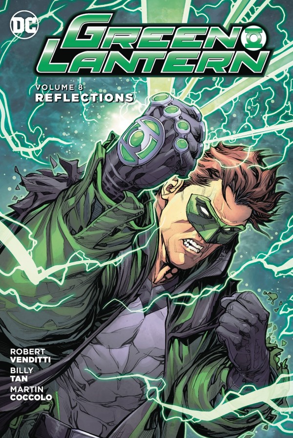 Green Lantern Vol. 8: Reflections cover