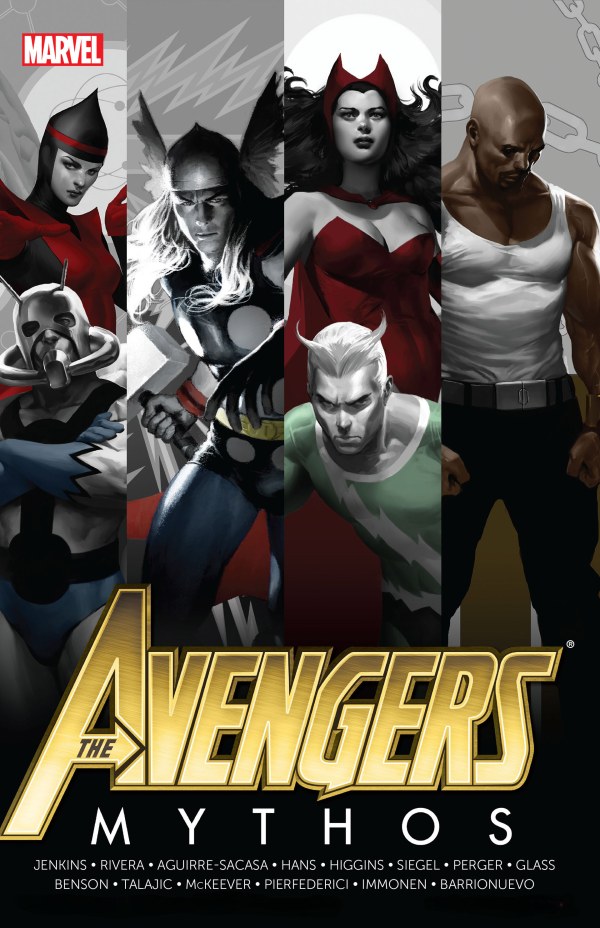 Avengers: Mythos cover