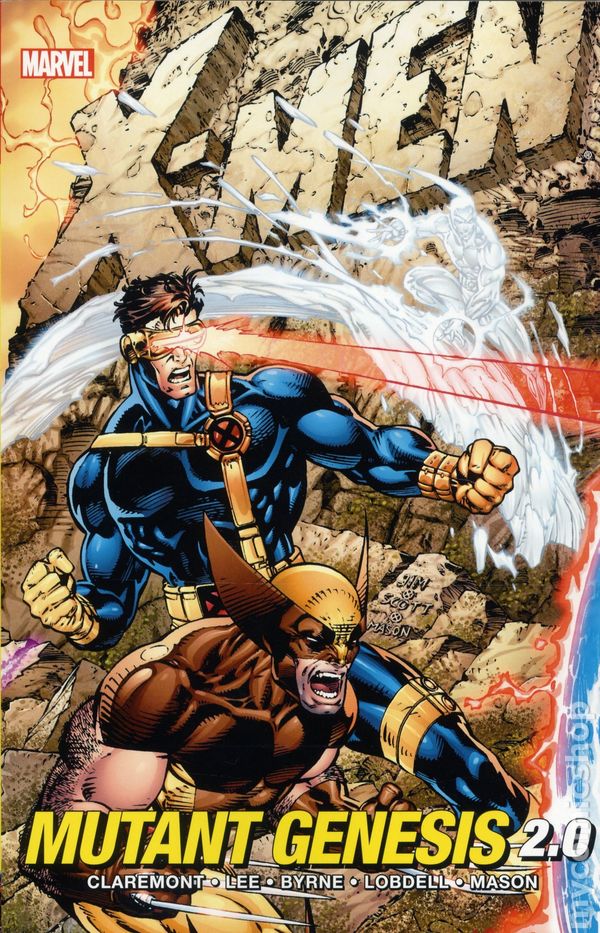 X-Men: Mutant Genesis 2.0 cover