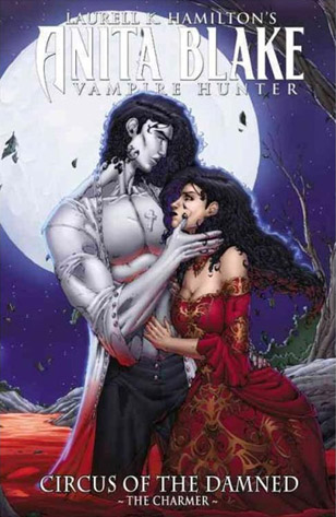 Anita Blake, Vampire Hunter: Circus of the Damned – The Charmer cover