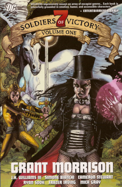 Seven Soldiers of Victory Vol. 1 TP cover