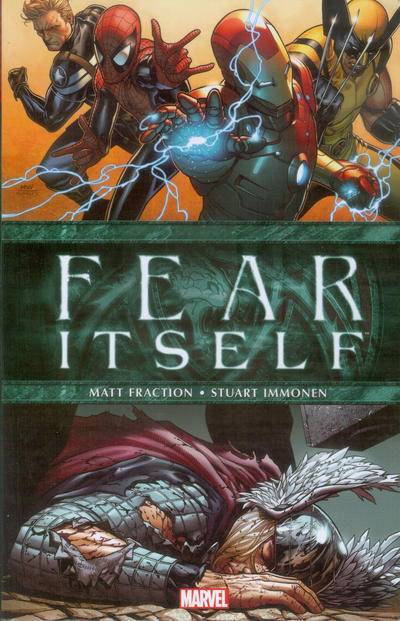 Fear Itself cover