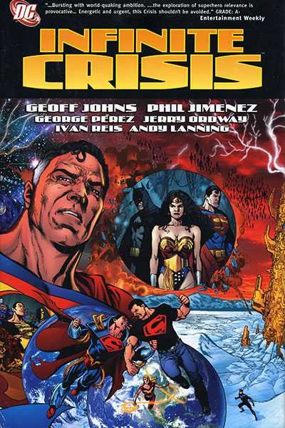 Infinite Crisis HC cover