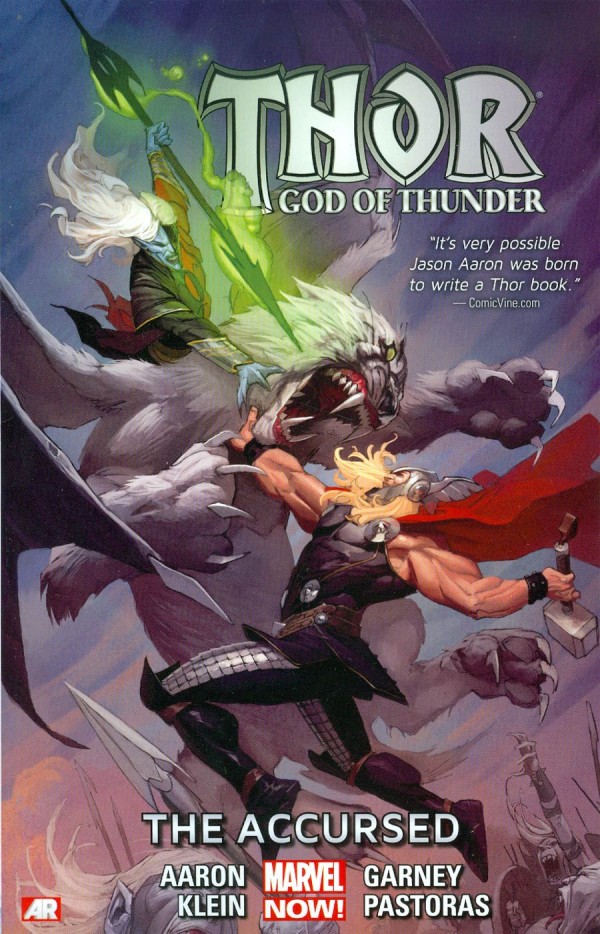 Thor: God of Thunder Vol. 3: The Accursed cover