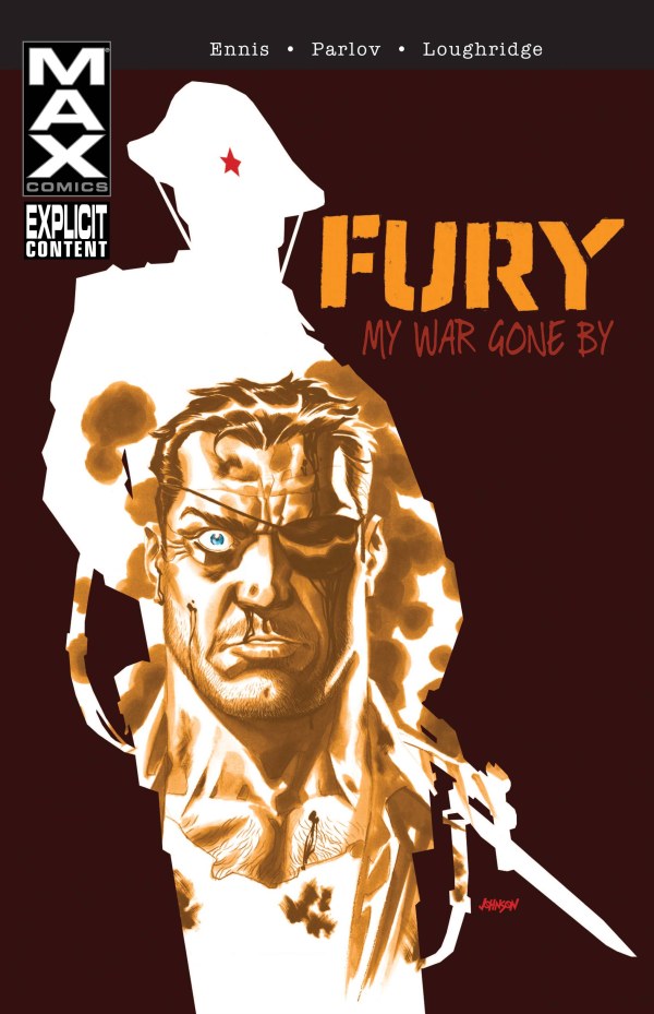 Fury Max: My War Gone By: My War Gone By cover