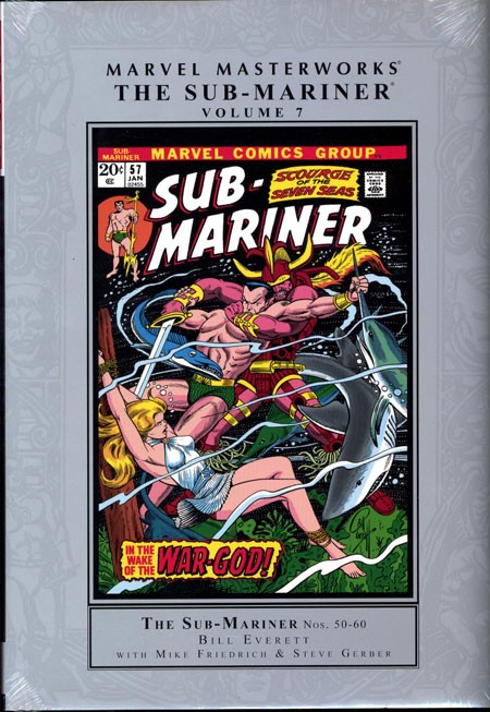 Marvel Masterworks: The Sub-Mariner Vol. 7 cover