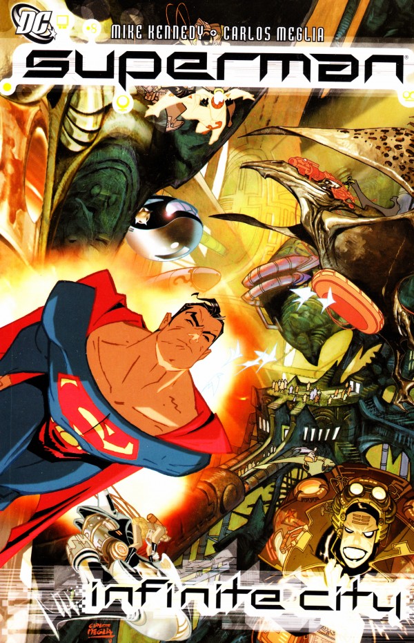 Superman: Infinite City cover