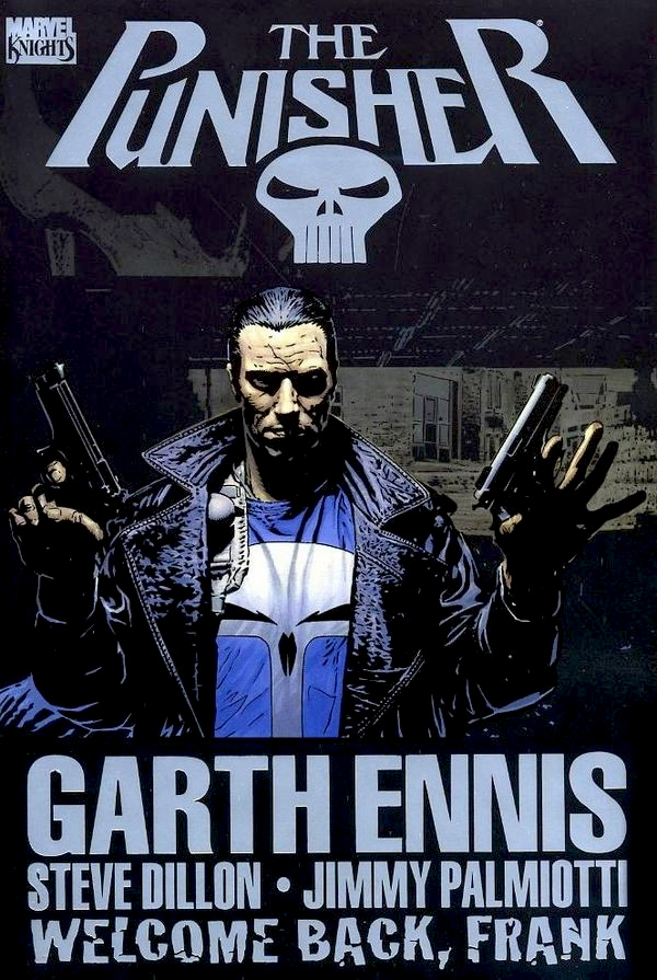 The Punisher: Welcome Back, Frank cover