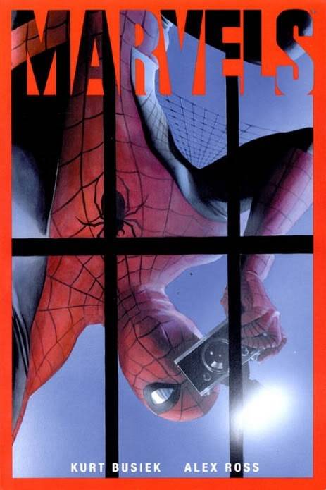 Marvels cover