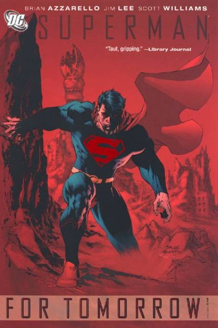 Superman for Tomorrow Vol 1 HC (Res) cover