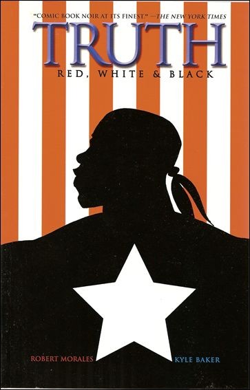 Truth: Red, White & Black TP cover