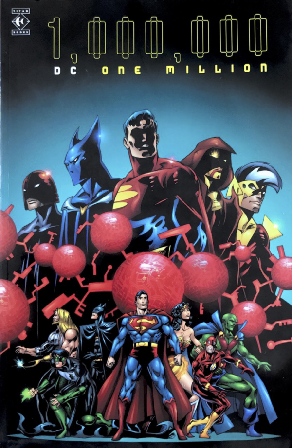 DC One Million TP cover
