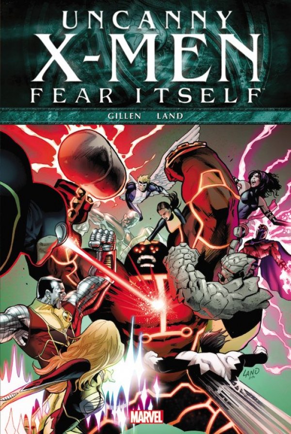 Fear Itself: Uncanny X-Men cover