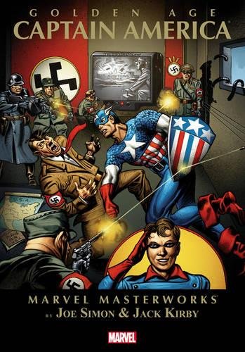 Marvel Masterworks: Golden Age - Captain America Vol. 1 TP cover
