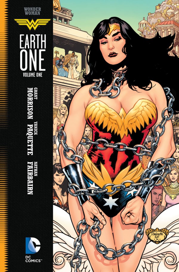 Wonder Woman: Earth One Vol. 1 HC cover