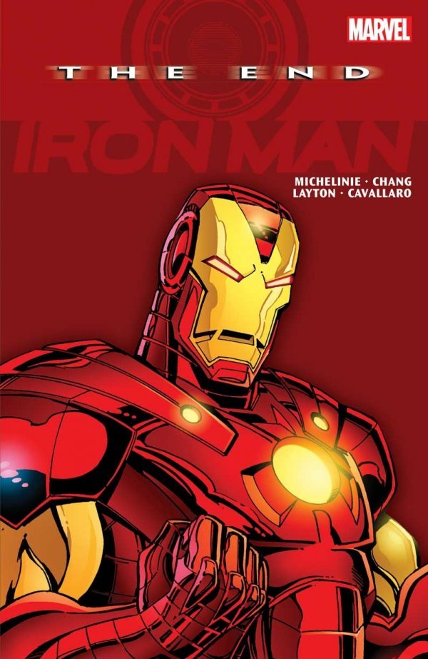 Iron Man: The End cover