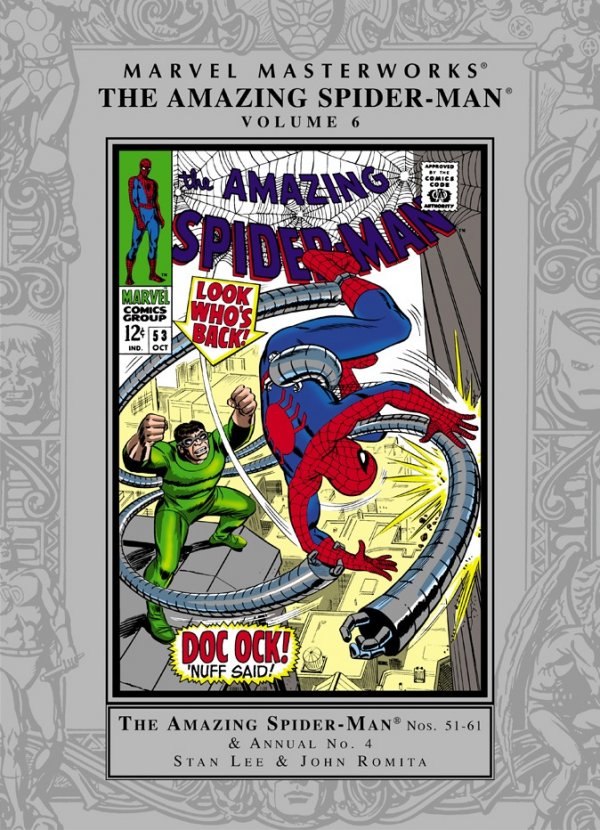 Marvel Masterworks: The Amazing Spider-Man Vol. 6 HC cover