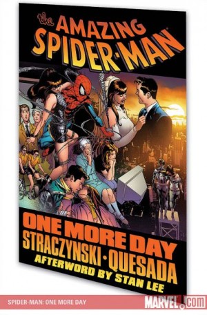 Spider-Man: One More Day cover