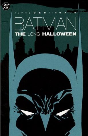 Batman: The Long Halloween HC cover