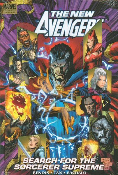 The New Avengers Vol. 11: Search for the Sorcerer Supreme HC cover