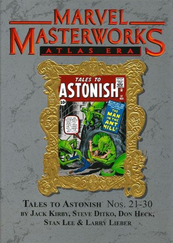 Marvel Masterworks: Atlas Era - Tales to Astonish Vol. 3 cover