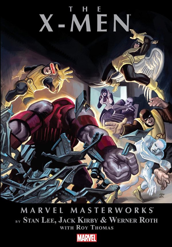 Marvel Masterworks: The X-Men Vol. 2 cover